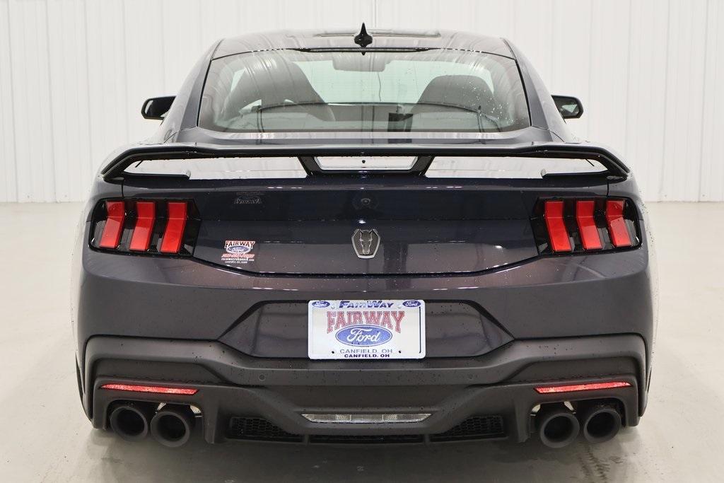 new 2025 Ford Mustang car, priced at $74,755