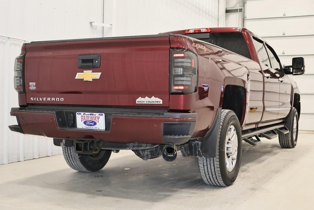 used 2017 Chevrolet Silverado 3500 car, priced at $35,000