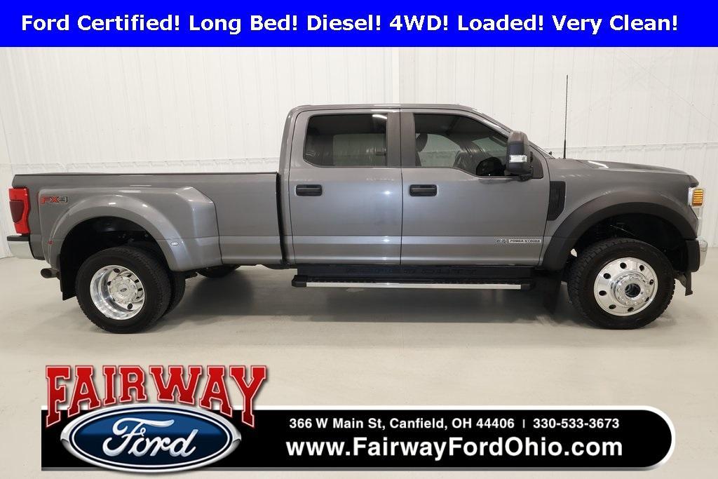 used 2022 Ford F-450 car, priced at $68,000