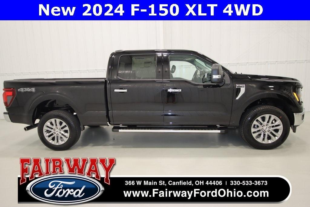 new 2024 Ford F-150 car, priced at $63,015