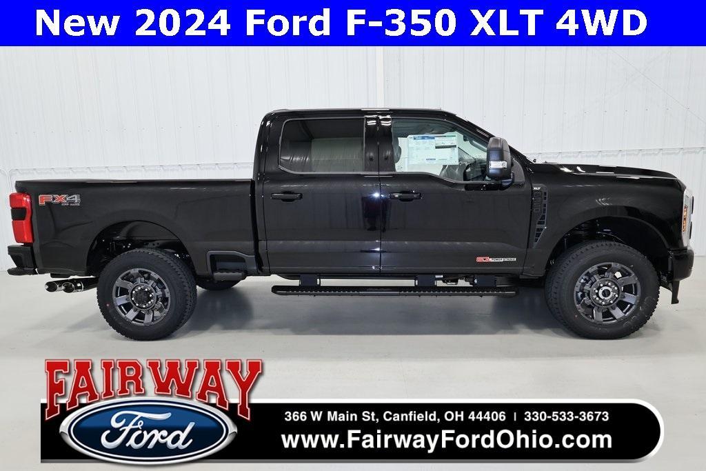 new 2024 Ford F-350 car, priced at $78,890