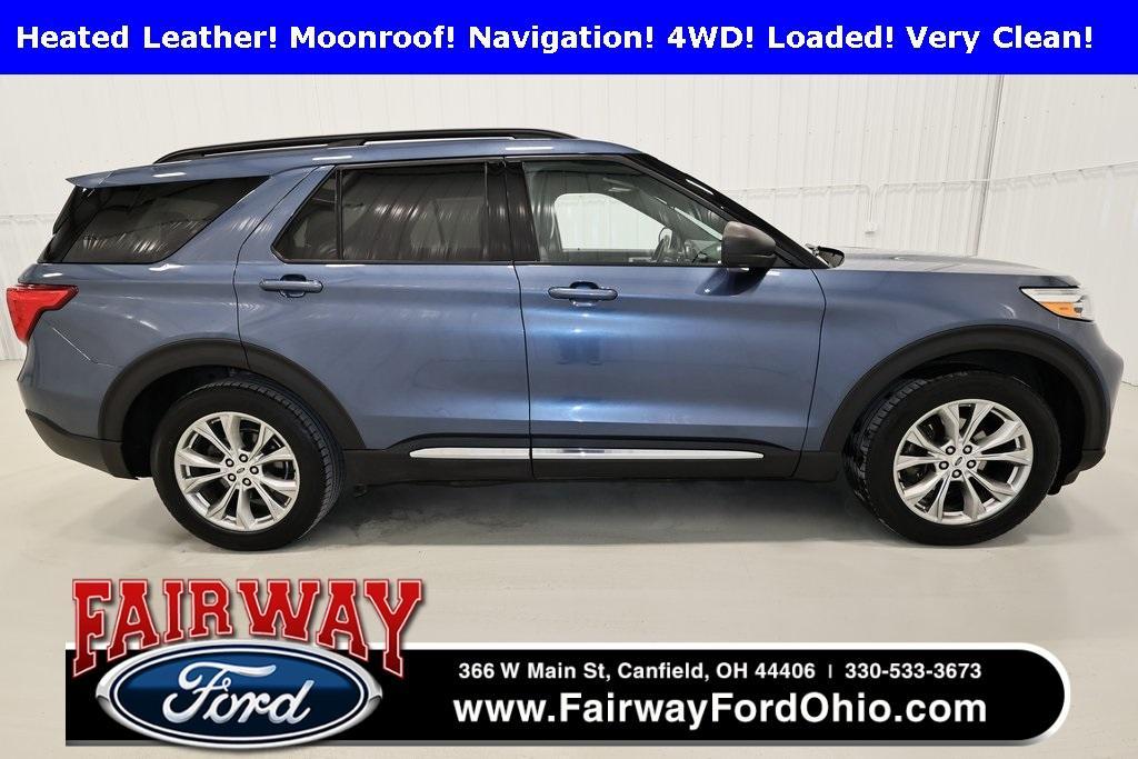 used 2020 Ford Explorer car, priced at $18,000