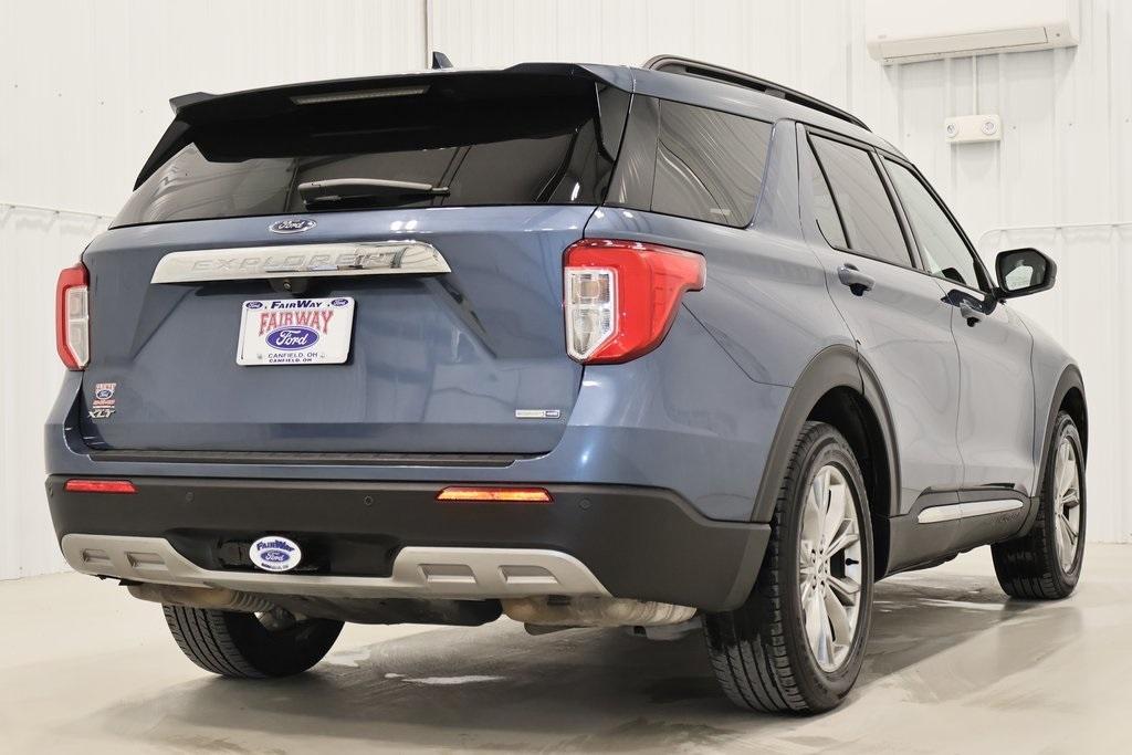 used 2020 Ford Explorer car, priced at $18,000