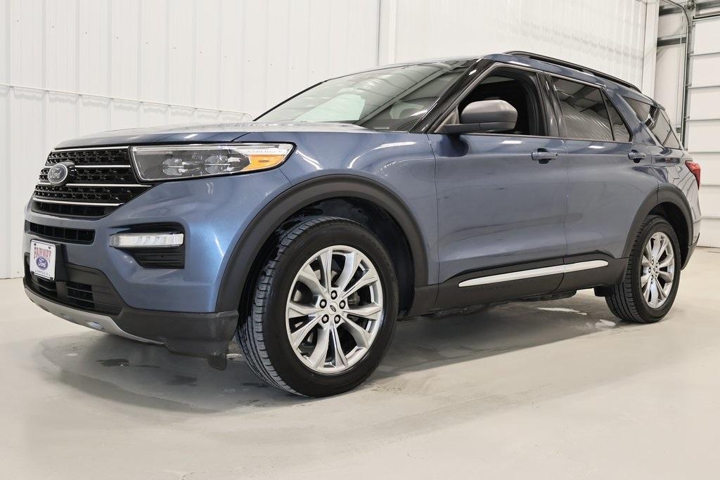 used 2020 Ford Explorer car, priced at $18,000