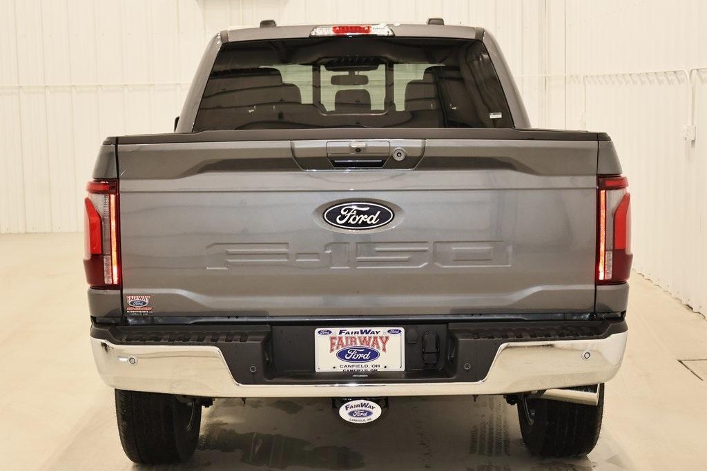 new 2025 Ford F-150 car, priced at $67,024