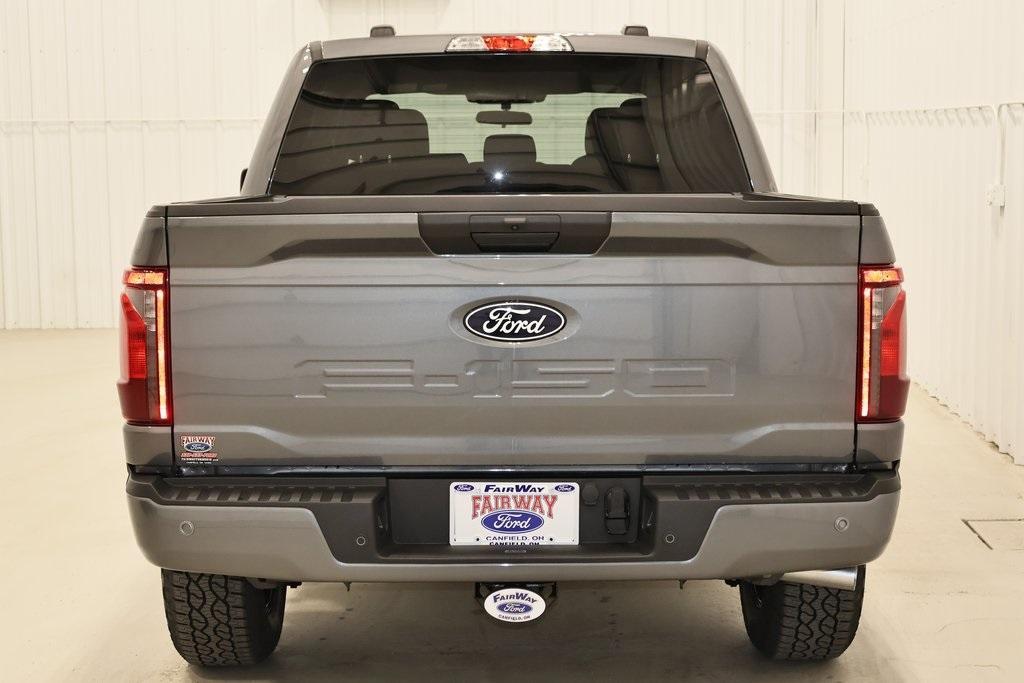 new 2025 Ford F-150 car, priced at $45,875