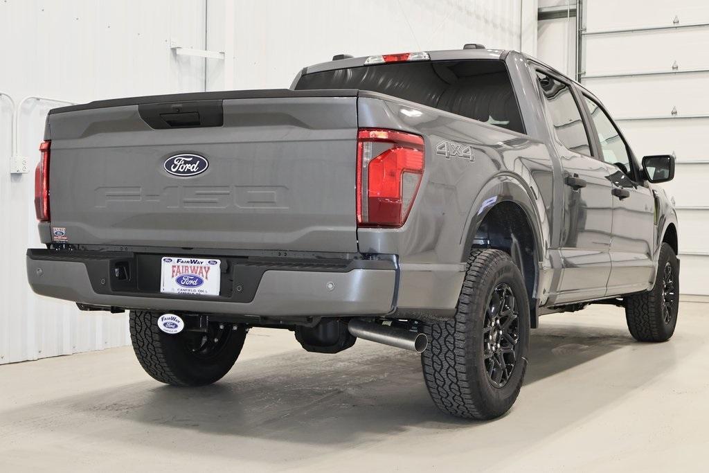new 2025 Ford F-150 car, priced at $45,875