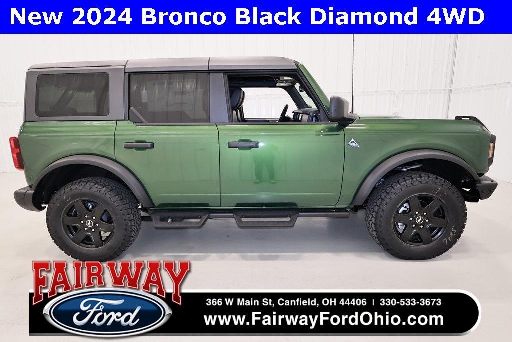 new 2024 Ford Bronco car, priced at $52,405