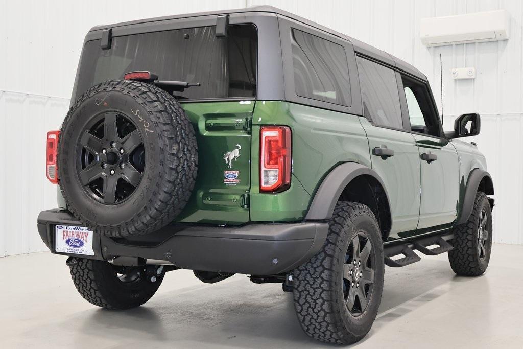 new 2024 Ford Bronco car, priced at $52,405