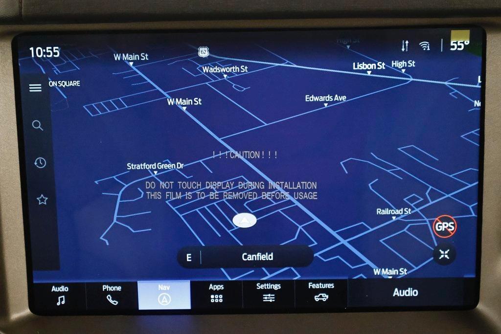 new 2025 Ford Bronco car, priced at $52,760