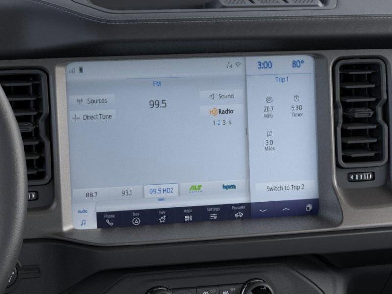 new 2025 Ford Bronco car, priced at $52,760