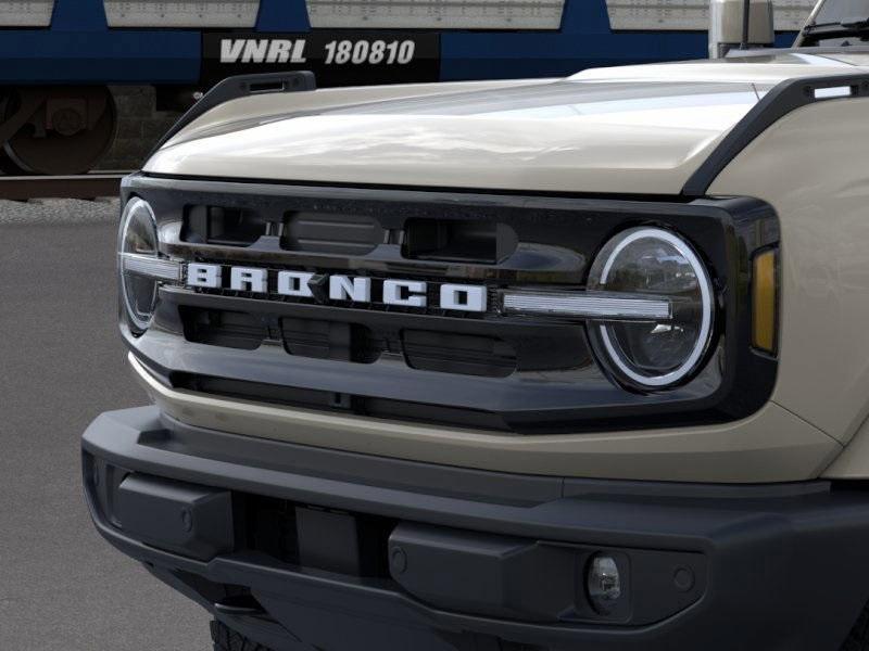new 2025 Ford Bronco car, priced at $52,760