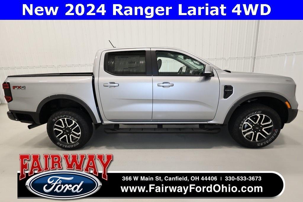 new 2024 Ford Ranger car, priced at $51,695