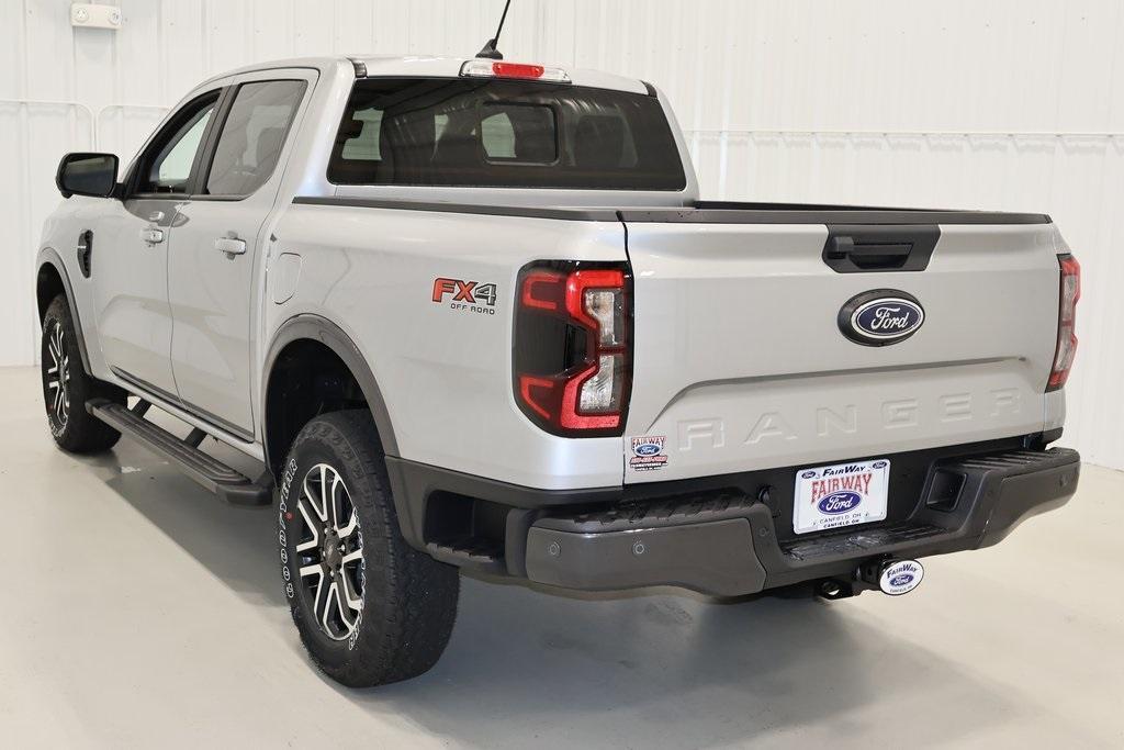 new 2024 Ford Ranger car, priced at $51,695