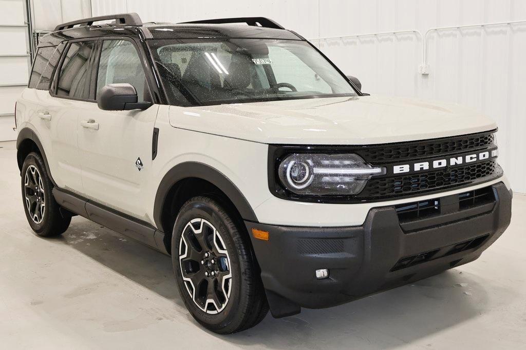 new 2025 Ford Bronco Sport car, priced at $34,149