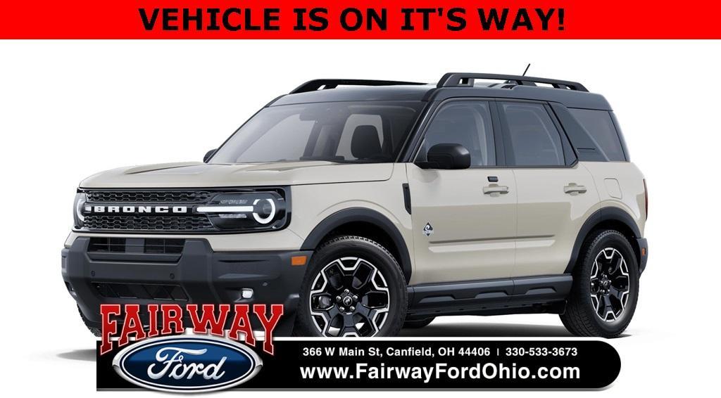 new 2025 Ford Bronco Sport car, priced at $34,149