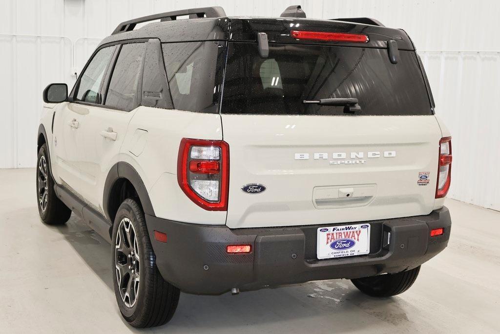 new 2025 Ford Bronco Sport car, priced at $34,149