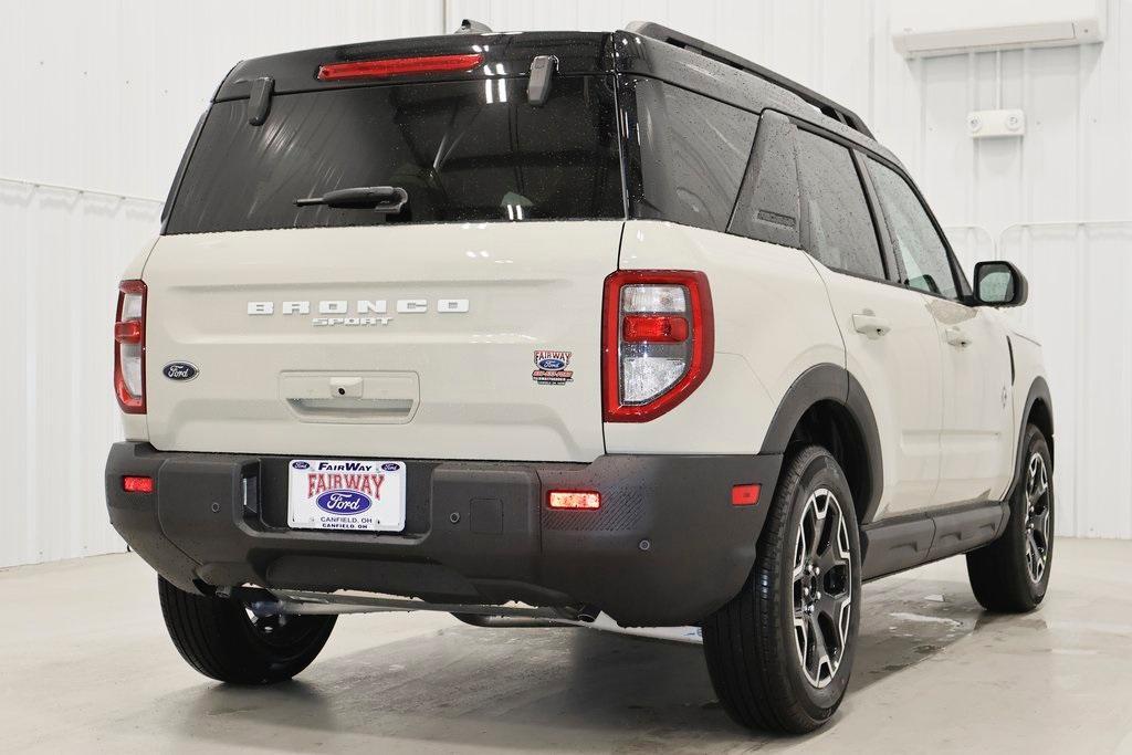 new 2025 Ford Bronco Sport car, priced at $34,149