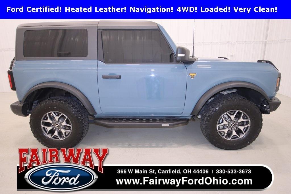 used 2023 Ford Bronco car, priced at $44,200