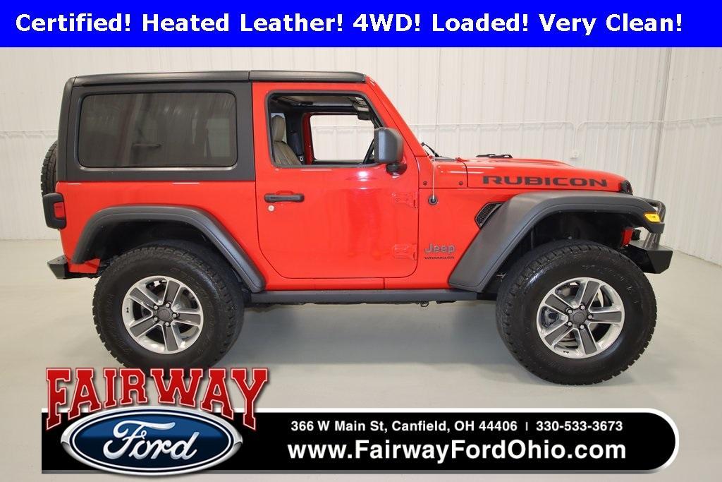 used 2018 Jeep Wrangler car, priced at $35,500