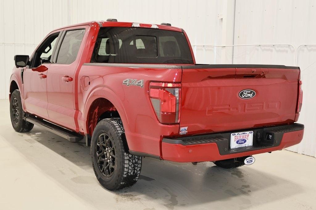 new 2025 Ford F-150 car, priced at $57,255