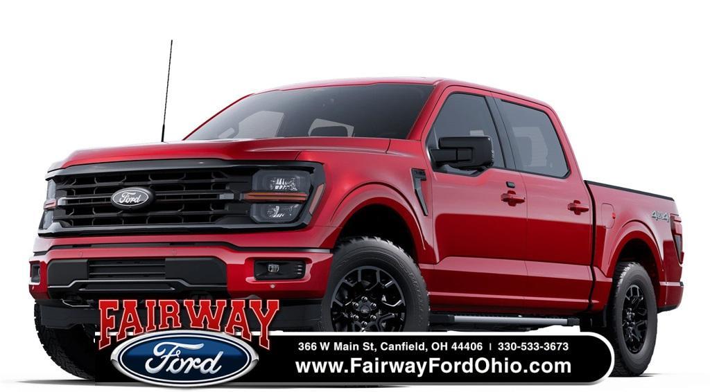 new 2025 Ford F-150 car, priced at $58,755