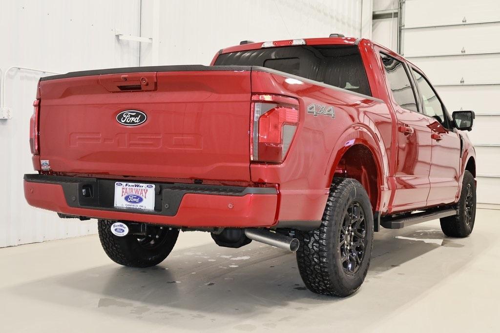 new 2025 Ford F-150 car, priced at $57,255