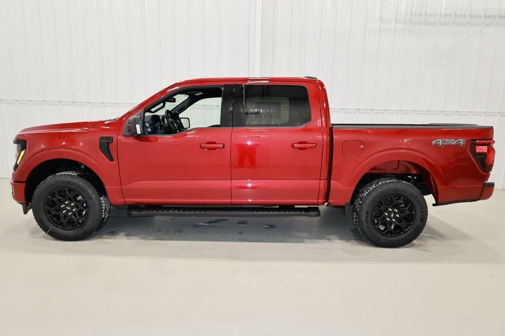 new 2025 Ford F-150 car, priced at $57,255