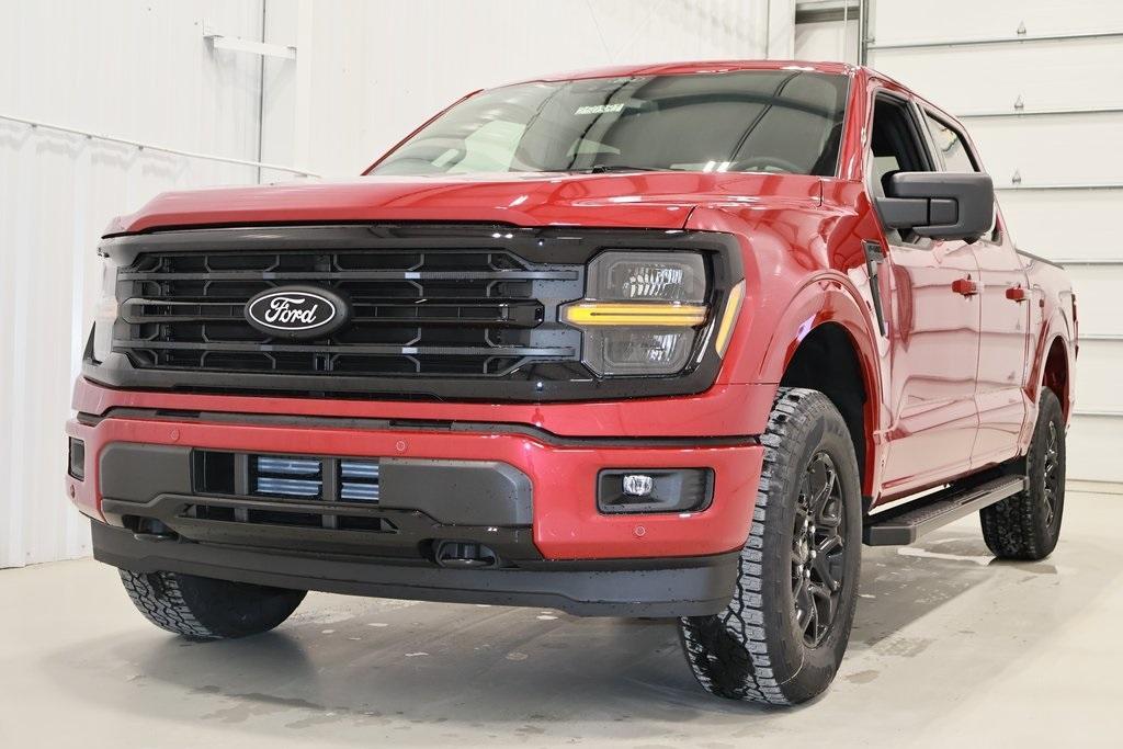 new 2025 Ford F-150 car, priced at $57,255