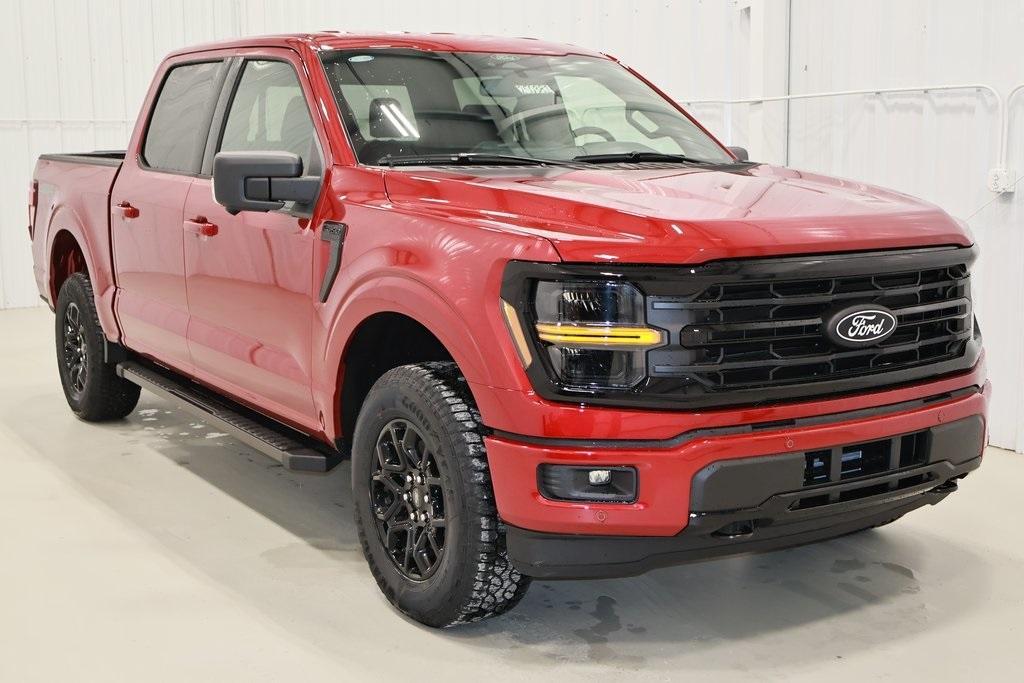 new 2025 Ford F-150 car, priced at $57,255