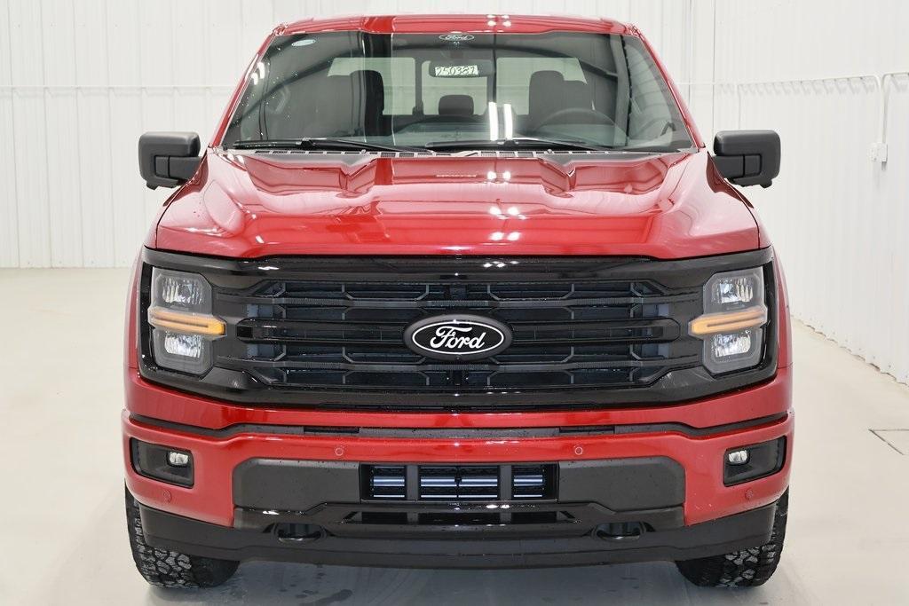 new 2025 Ford F-150 car, priced at $57,255