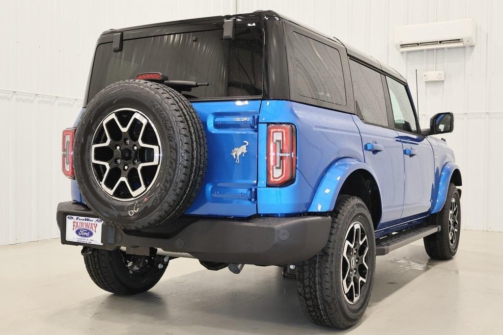 new 2024 Ford Bronco car, priced at $52,010