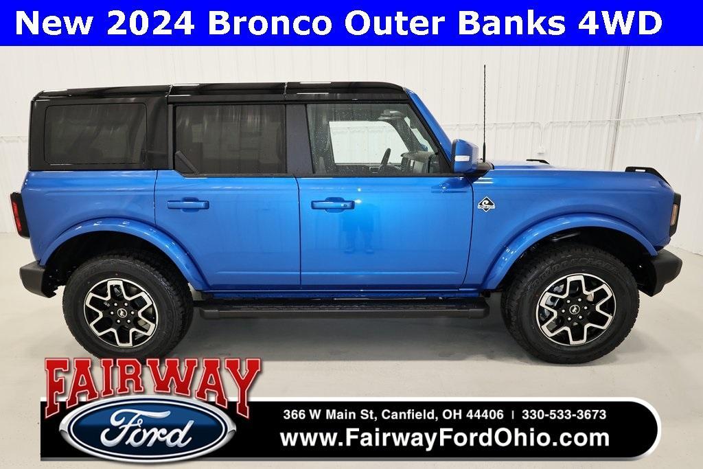 new 2024 Ford Bronco car, priced at $52,010