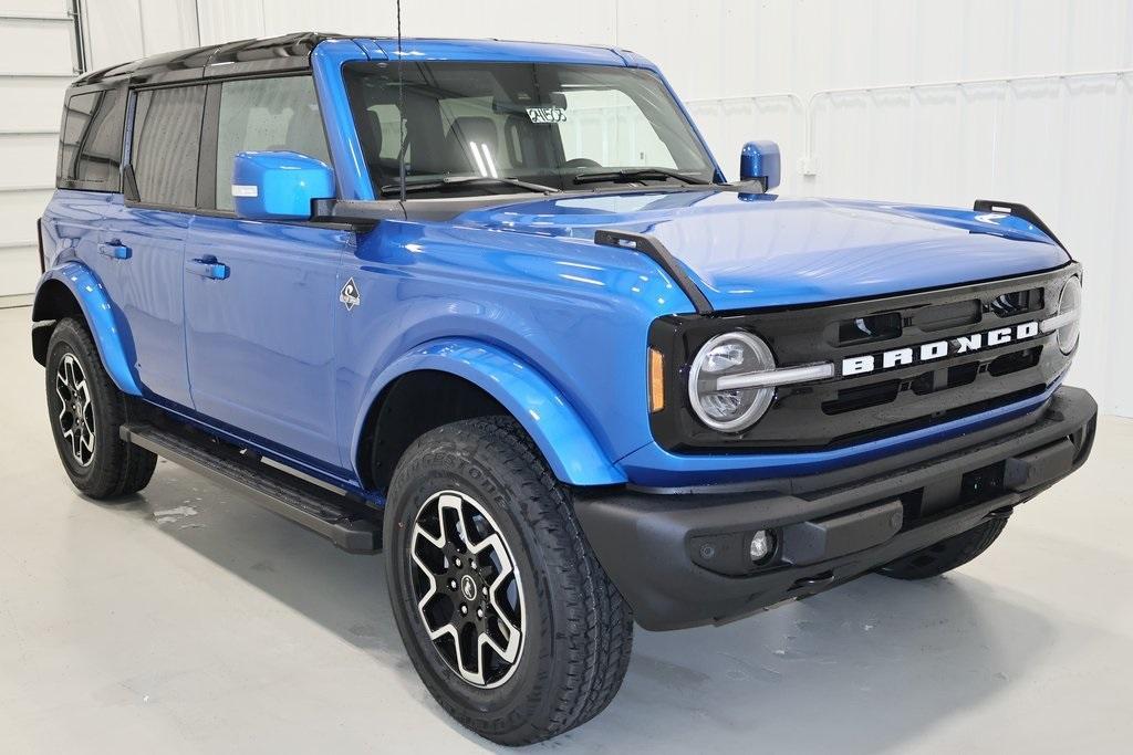 new 2024 Ford Bronco car, priced at $52,010