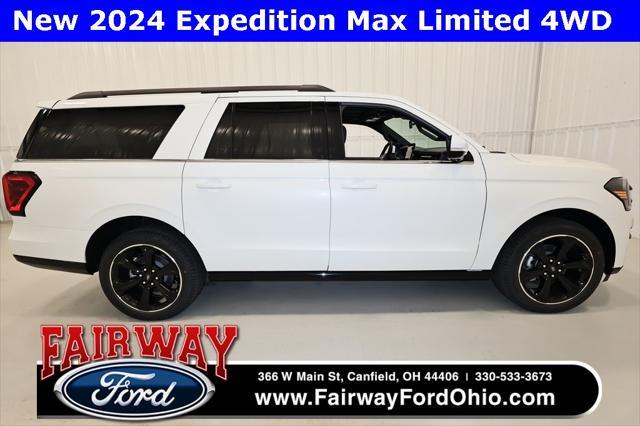 new 2024 Ford Expedition Max car, priced at $73,670