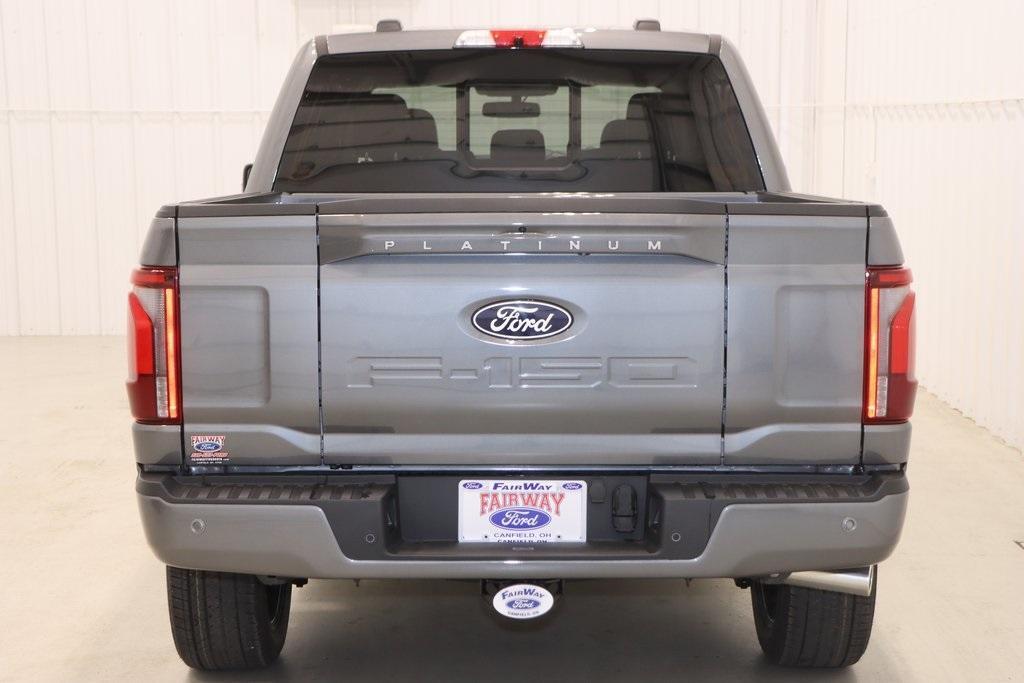 new 2025 Ford F-150 car, priced at $86,300