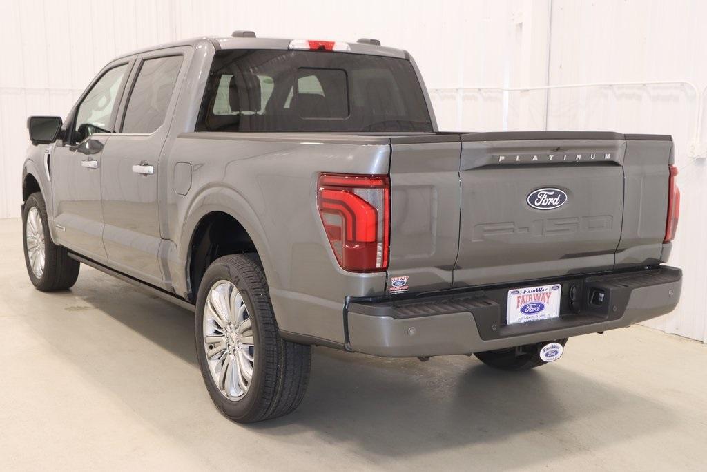 new 2025 Ford F-150 car, priced at $86,300