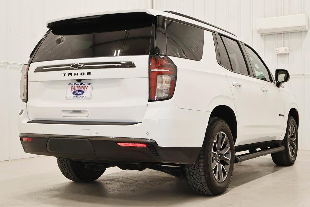 used 2021 Chevrolet Tahoe car, priced at $44,000