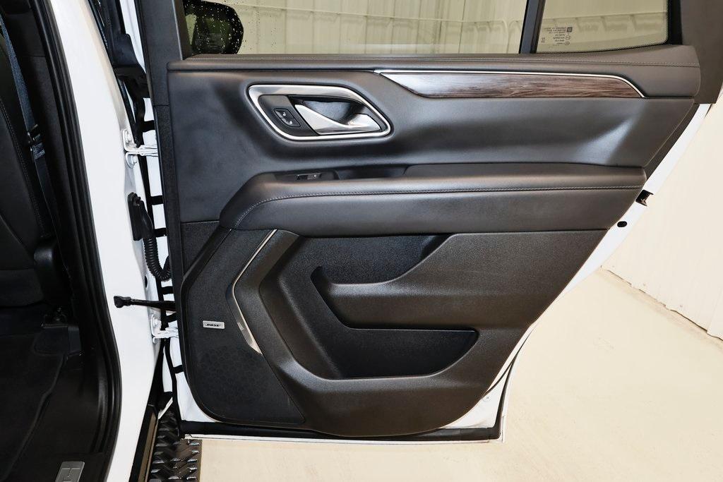 used 2021 Chevrolet Tahoe car, priced at $44,000