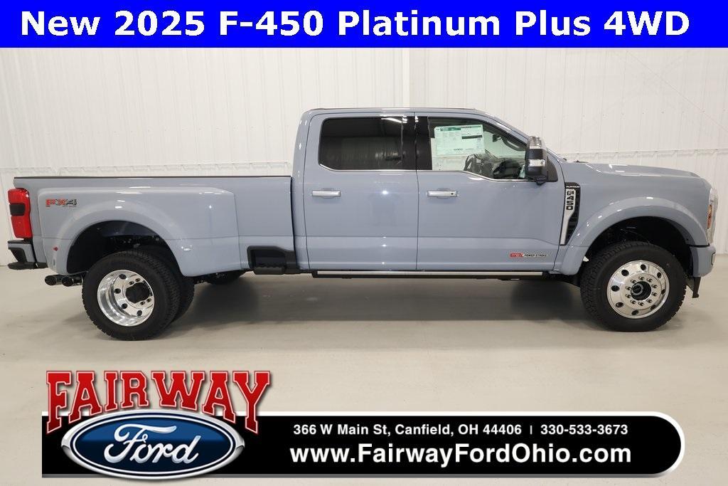 new 2025 Ford F-450 car, priced at $107,970