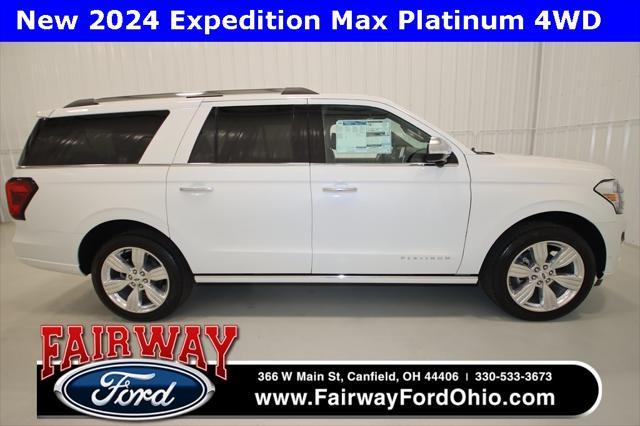 new 2024 Ford Expedition Max car, priced at $82,630