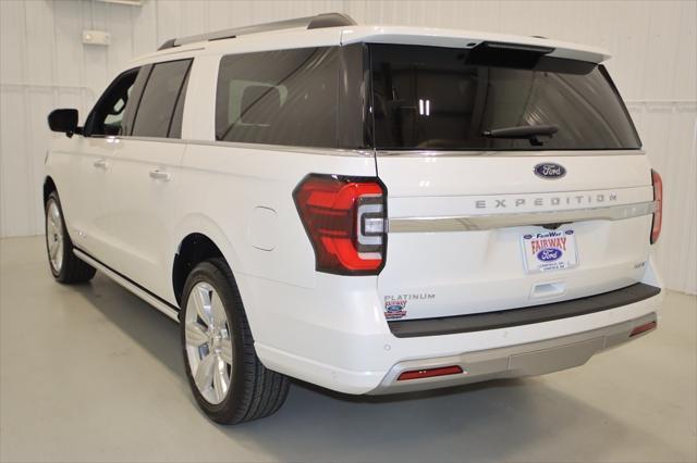 new 2024 Ford Expedition Max car, priced at $82,630