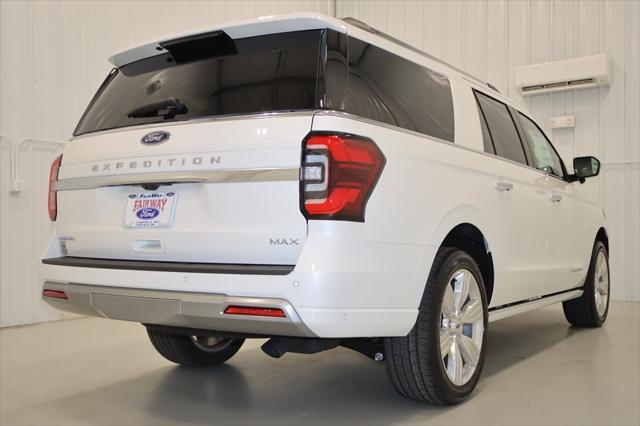 new 2024 Ford Expedition Max car, priced at $82,630