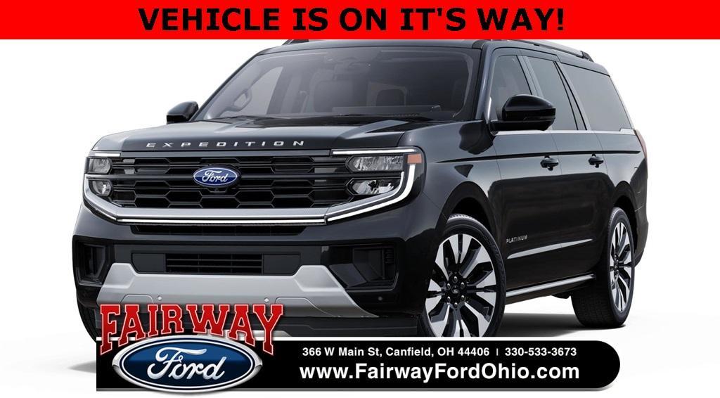 new 2025 Ford Expedition Max car, priced at $91,150