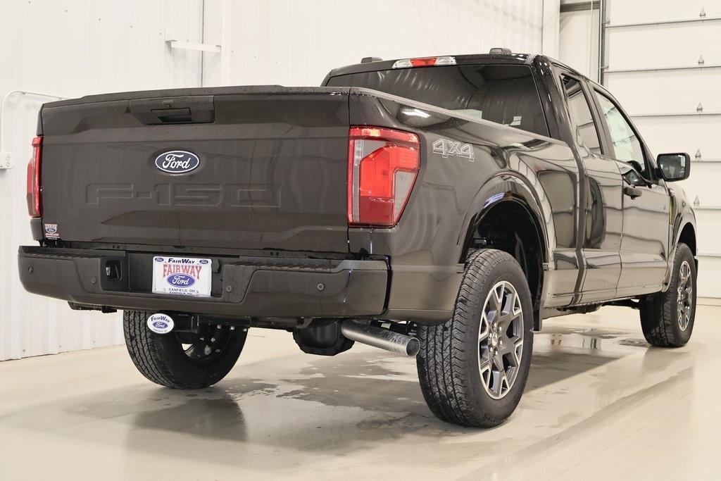 new 2025 Ford F-150 car, priced at $45,845