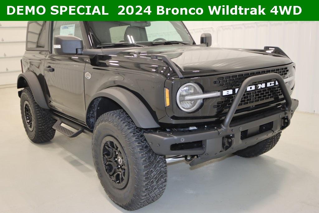 new 2024 Ford Bronco car, priced at $60,395