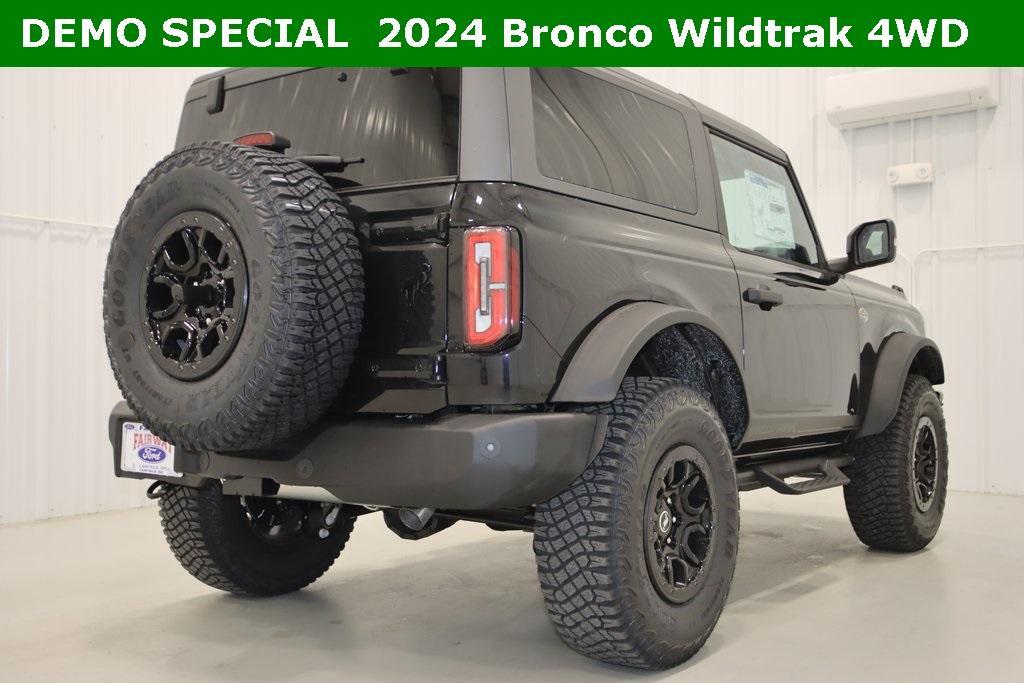 new 2024 Ford Bronco car, priced at $60,395