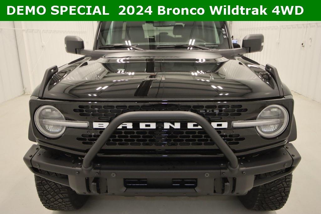 new 2024 Ford Bronco car, priced at $60,395