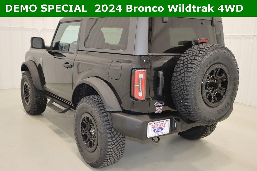 new 2024 Ford Bronco car, priced at $60,395