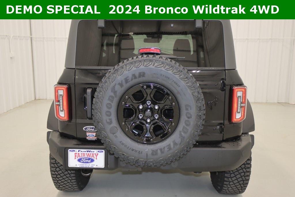 new 2024 Ford Bronco car, priced at $60,395